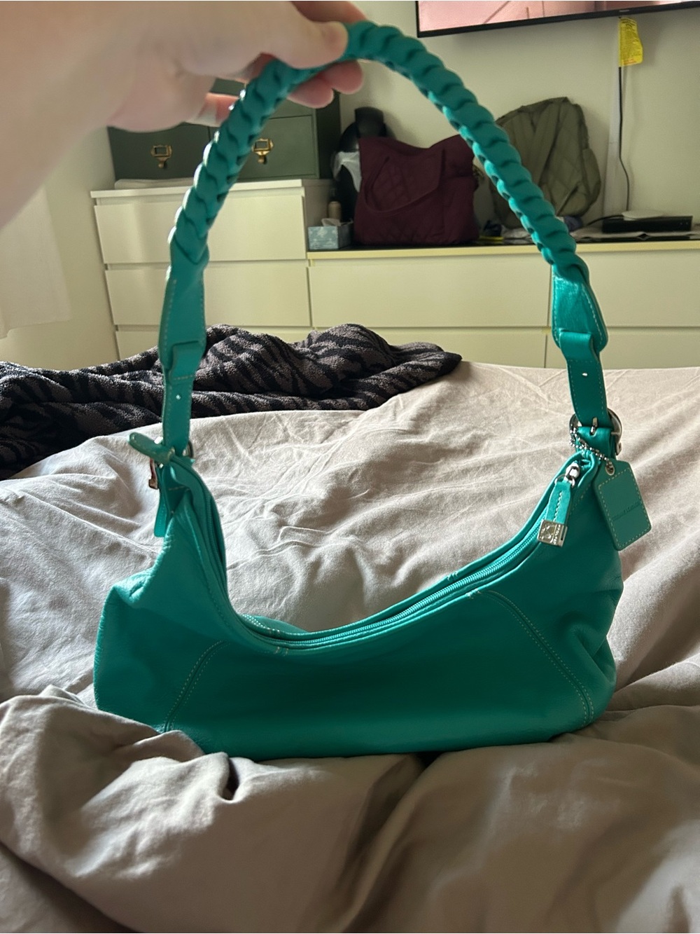 Soprano Leather vintage bag